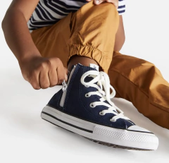 TÊNIS ALL ASTAR SIDE ZIP MARINHO/AZUL - comprar online