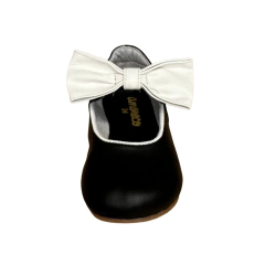 SAPATO PRETO DOUBLE BOW na internet