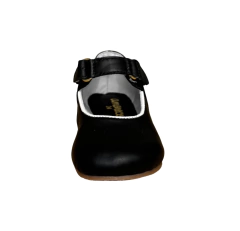 SAPATO PRETO DOUBLE BOW