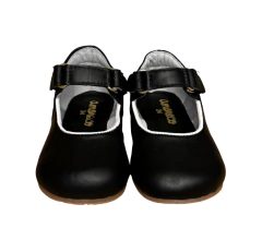 SAPATO PRETO DOUBLE BOW - comprar online