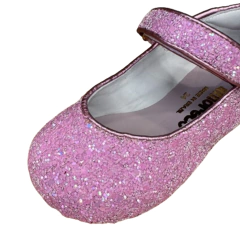 SAPATO MAGIC GLITTER LILÁS na internet