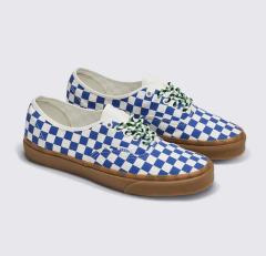 TÊNIS AUTHENTIC CHECKER BLUE/WHITE - loja online