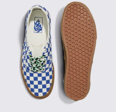 Imagem do TÊNIS AUTHENTIC CHECKER BLUE/WHITE