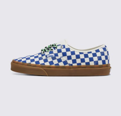 TÊNIS AUTHENTIC CHECKER BLUE/WHITE