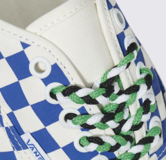 TÊNIS AUTHENTIC CHECKER BLUE/WHITE - comprar online