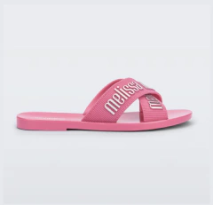 CHINELO LOVE ROSA/PRATA - comprar online