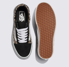 TÊNIS OLD SKOOL ANIMALIER BLACK na internet