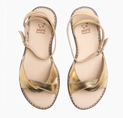 SANDÁLIA BABI MAMA DOURADA - comprar online