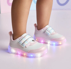 TÊNIS LIZ LUZ ROSA SUSPIRO