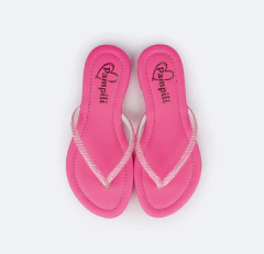 FLAT IRIS PINK - VOGA | SAPATOS INFANTIS