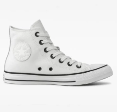 TÊNIS ALL STAR CA BRANCO COURO