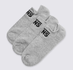 MEIA HEATHER GREY 30/35