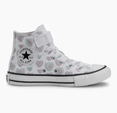 TÊNIS ALL STAR CA 1V BRANCO/ROSA CHICLETE