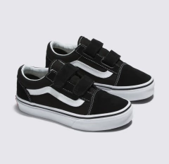 TÊNIS OLD SKOOL VELCRO BLACK