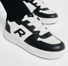 TÊNIS SKATER PRETO/BRANCO - comprar online