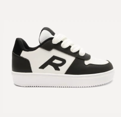 TÊNIS SKATER PRETO/BRANCO