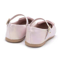 SAPATILHA BORBOLETA ROSA BALLET - VOGA | SAPATOS INFANTIS