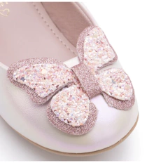 SAPATILHA BORBOLETA ROSA BALLET - loja online