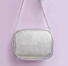 BOLSA BOX PRATA
