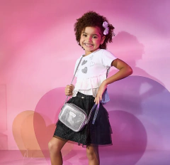 BOLSA BOX PRATA - loja online