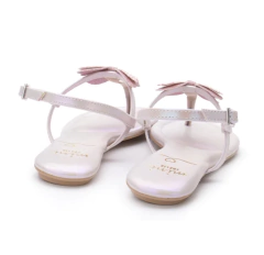 FLAT BORBOLETA PEROLIZADA ROSA BALLET na internet