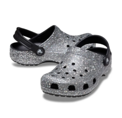 CROCS CLASSIC GLITTER BLACK - comprar online