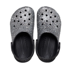 CROCS CLASSIC GLITTER BLACK na internet