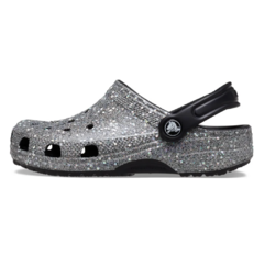 CROCS CLASSIC GLITTER BLACK - loja online