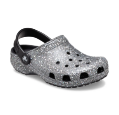 CROCS CLASSIC GLITTER BLACK