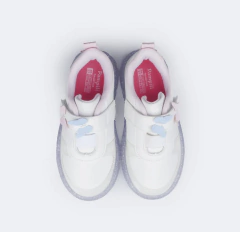 TÊNIS LUZ BUTTERFLY BRANCO/COLORIDO - VOGA | SAPATOS INFANTIS