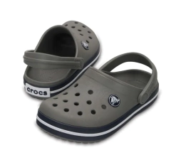 CROCS CROCBAND SMOKE/NAVY - comprar online