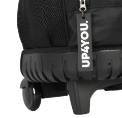 MOCHILA DE RODINHA PRETA U4Y na internet
