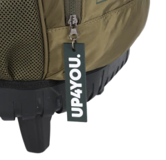 MOCHILA DE RODINHA VERDE U4Y na internet