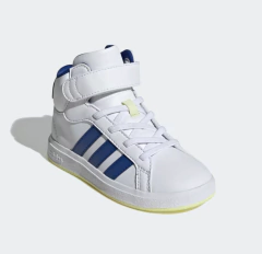 TÊNIS GRAND COURT MID BLUE - VOGA | SAPATOS INFANTIS