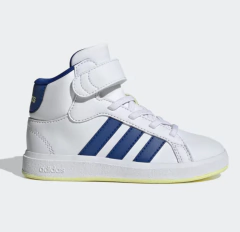 TÊNIS GRAND COURT MID BLUE