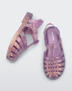 SANDÁLIA POSSESSION LILÁS GLITTER - VOGA | SAPATOS INFANTIS