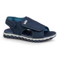 SANDÁLIA SUMMER ROLLER MARINHO - VOGA | SAPATOS INFANTIS