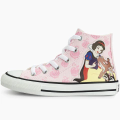 TÊNIS ALL STAR CA BRANCA DE NEVE ROSA - comprar online