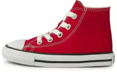 TÊNIS ALL STAR CA VERMELHO/CRU na internet
