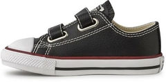 TÊNIS ALL STAR PRETO COURO V - VOGA | SAPATOS INFANTIS