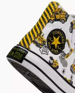 TÊNIS ALL STAR CA 1V BRANCO/AMARELO - loja online