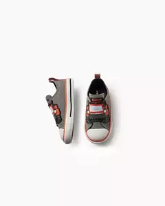 TÊNIS ALL STAR EASY STRAP CINZA ESCURO - VOGA | SAPATOS INFANTIS