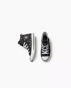 TÊNIS ALL STAR CA 1V PRETO/BRANCO - VOGA | SAPATOS INFANTIS