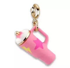CHARM COPO TÉRMICO ROSA