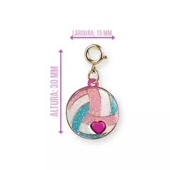CHARM VOLEI COM GLITTER - comprar online
