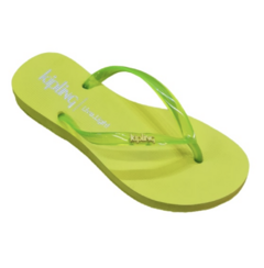 FLIP FLOP LIME GREEN