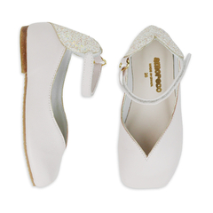 SAPATO CORAÇÃO GLITTER ROSA - comprar online