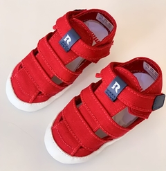 SANDAL VERMELHA na internet