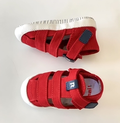 SANDAL VERMELHA - VOGA | SAPATOS INFANTIS