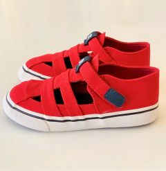 SANDAL VERMELHO/MARINHO BB na internet
